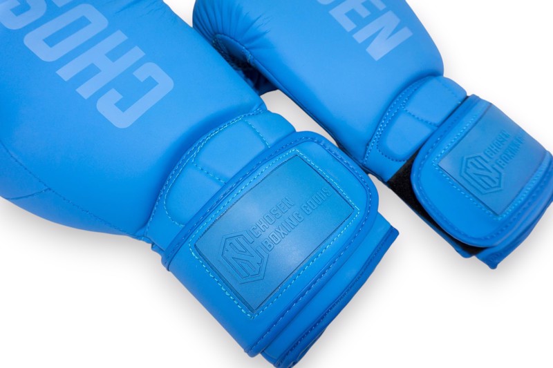 Chosen Defender Skintex Boxing Gloves-sky blue