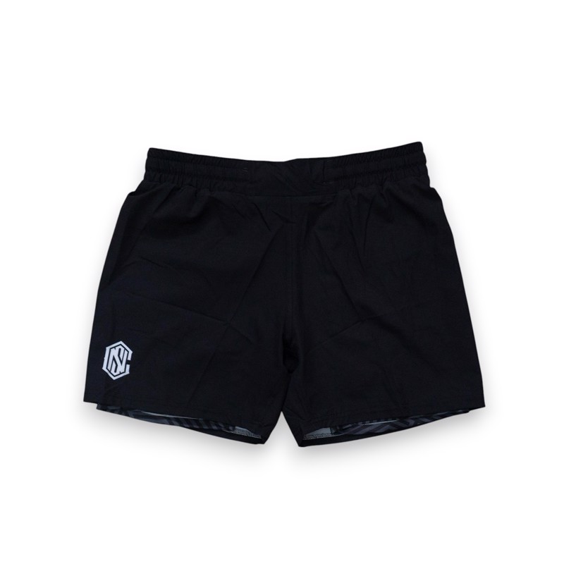 CHOSEN Monogram Hybrid Fightshorts - Black