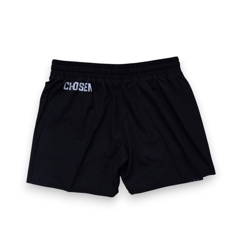 CHOSEN Monogram Hybrid Fightshorts - Black