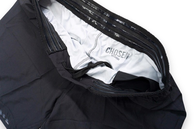 CHOSEN Monogram Hybrid Fightshorts - Black