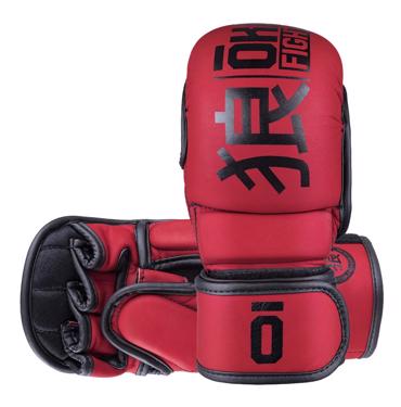 okami MMA sparring gloves v2 leather- olive
