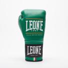 Leone Laces SHOCK PLUS BOXING GLOVES-green