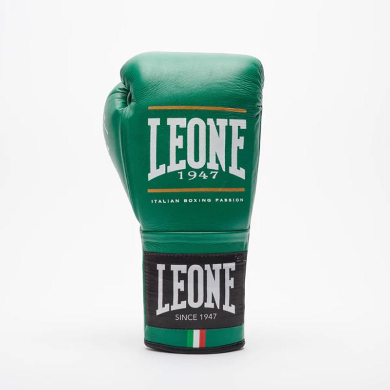 Leone Laces SHOCK PLUS BOXING GLOVES-green