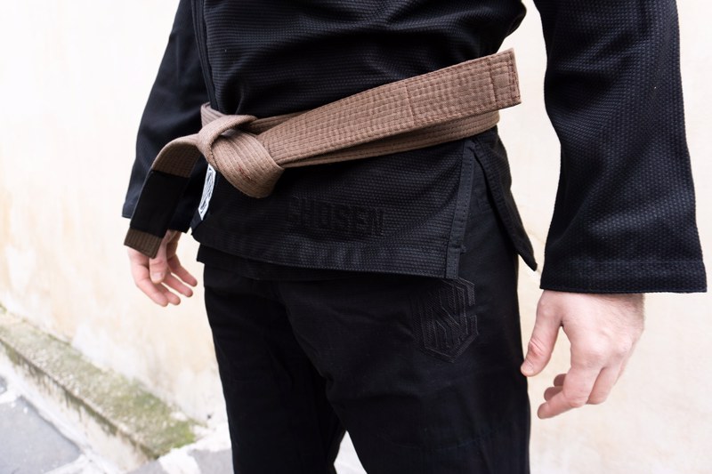 CHOSEN monogram stealth black STOLI BJJ Gi 