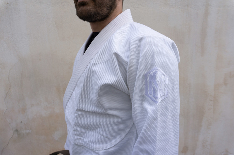 CHOSEN monogram STOLI BJJ Gi -stealth white