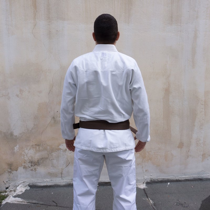 CHOSEN monogram STOLI BJJ Gi -stealth white
