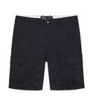 Vintage Industries Rylan Cargo Shorts-black