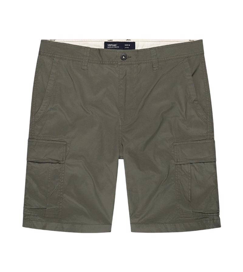 Vintage Industries Rylan Cargo Shorts-olive