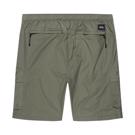 Vintage Industries trail Cargo Shorts-olive