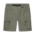 Vintage Industries trail Cargo Shorts-olive