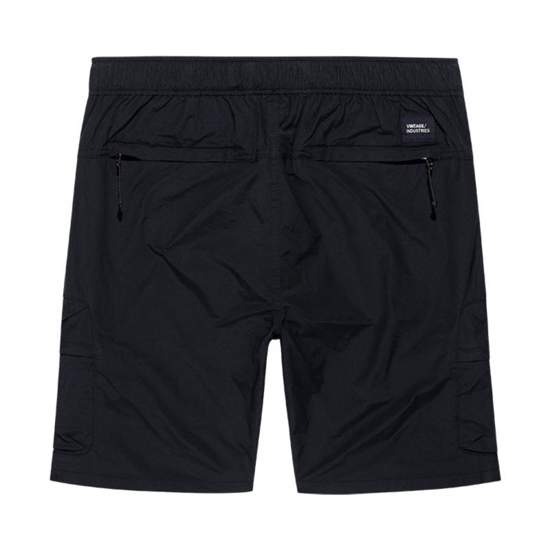 Vintage Industries trail Cargo Shorts-steel