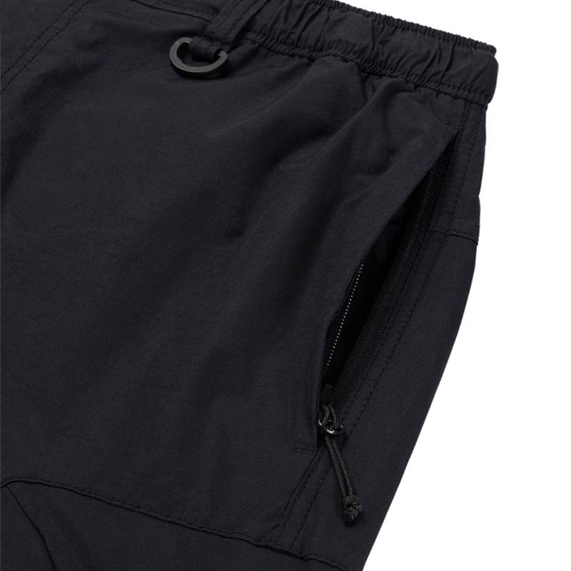 Vintage Industries trail Cargo Shorts-steel