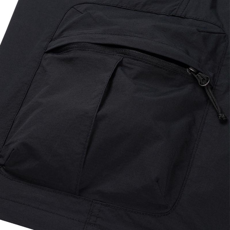 Vintage Industries trail Cargo Shorts-steel