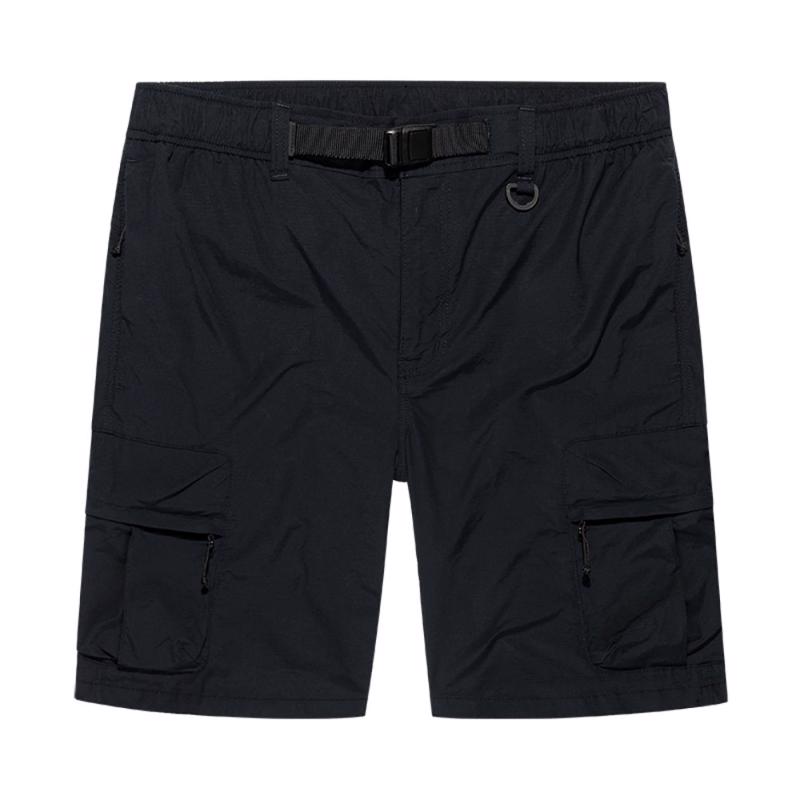 Vintage Industries trail Cargo Shorts-steel