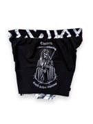 CHOSEN Dishonour Hybrid Fightshorts - Black