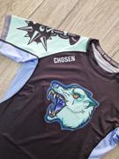 CHOSEN Wolf X Gunner Rashguard - black