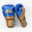 Danger evo Muay Thai Gloves-blue/bronze