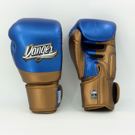Danger evo Muay Thai Gloves-blue/bronze