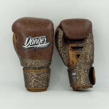 Danger evo Muay Thai Gloves-python