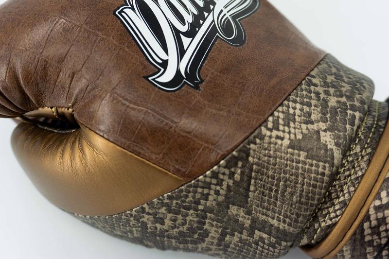 Danger evo Muay Thai Gloves-python