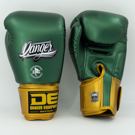 Danger Classic Muay Thai Gloves-green/gold