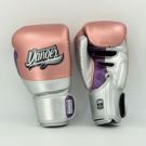 Danger evo Muay Thai Gloves-pink/silver
