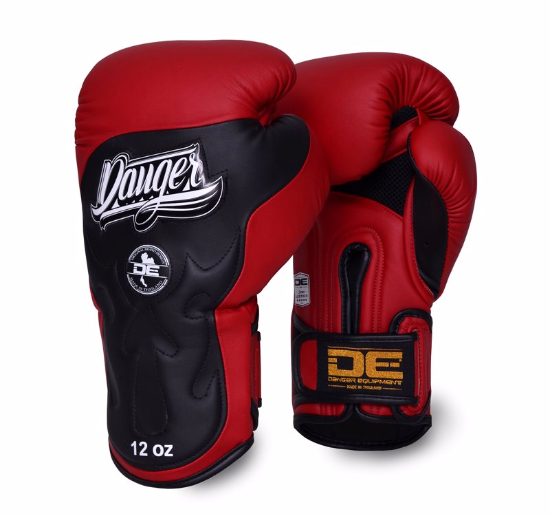 Danger ultimate fighter Gloves-red/black