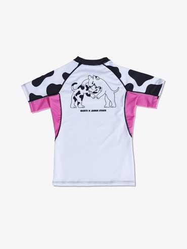MANTO dogs kids RASHGUARD - black