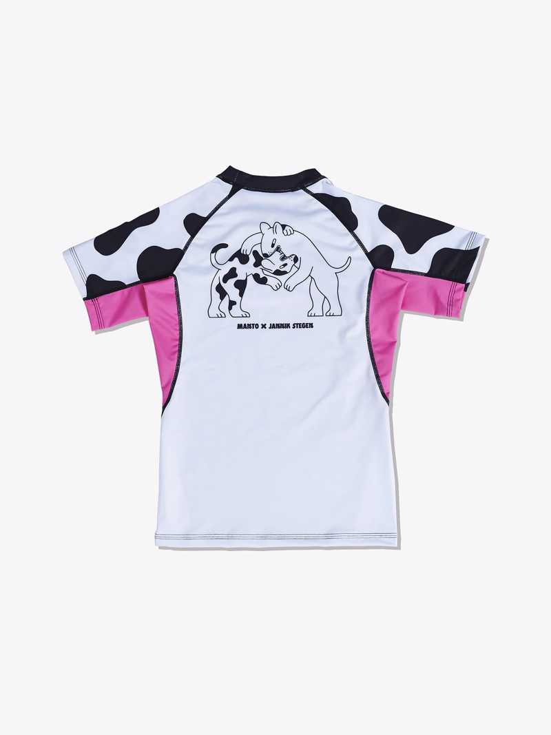 MANTO dogs PAIDIKO RASHGUARD - BLack