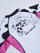 MANTO dogs PAIDIKO RASHGUARD - BLack