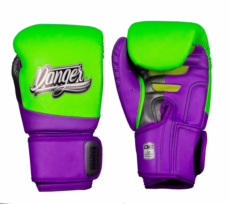 Danger Evolution Boxing Gloves-joker