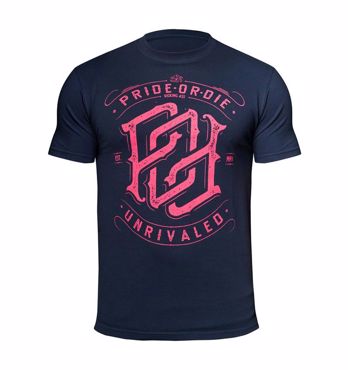 Pride Or Die unrivaled tshirt- navy
