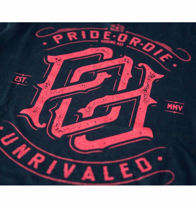 Pride Or Die unrivaled tshirt- navy