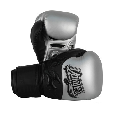 Danger Evolution SAK MUAY Boxing Gloves-silver