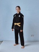 MANTO DOGS Youth BJJ Gi black