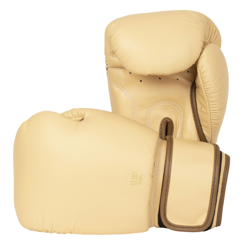 Elion Paris Premium Boxing Gloves - cream