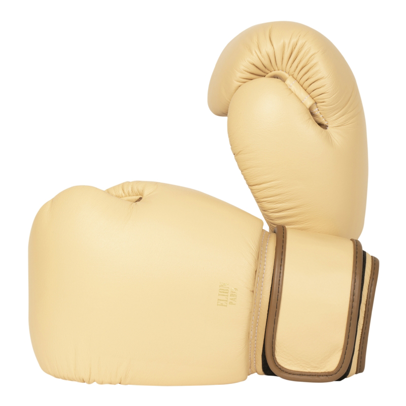 Elion Paris Premium Boxing Gloves - cream