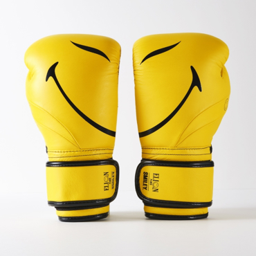 Elion Paris X Smiley Boxing Gloves - yellow