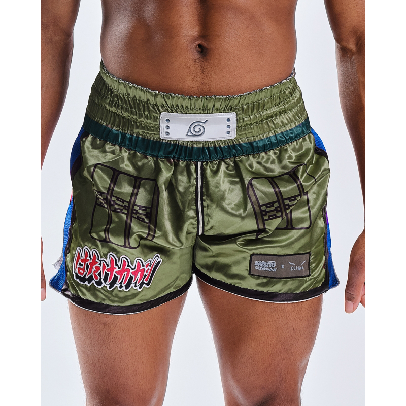 NARUTO X ELION kakashi thai shorts