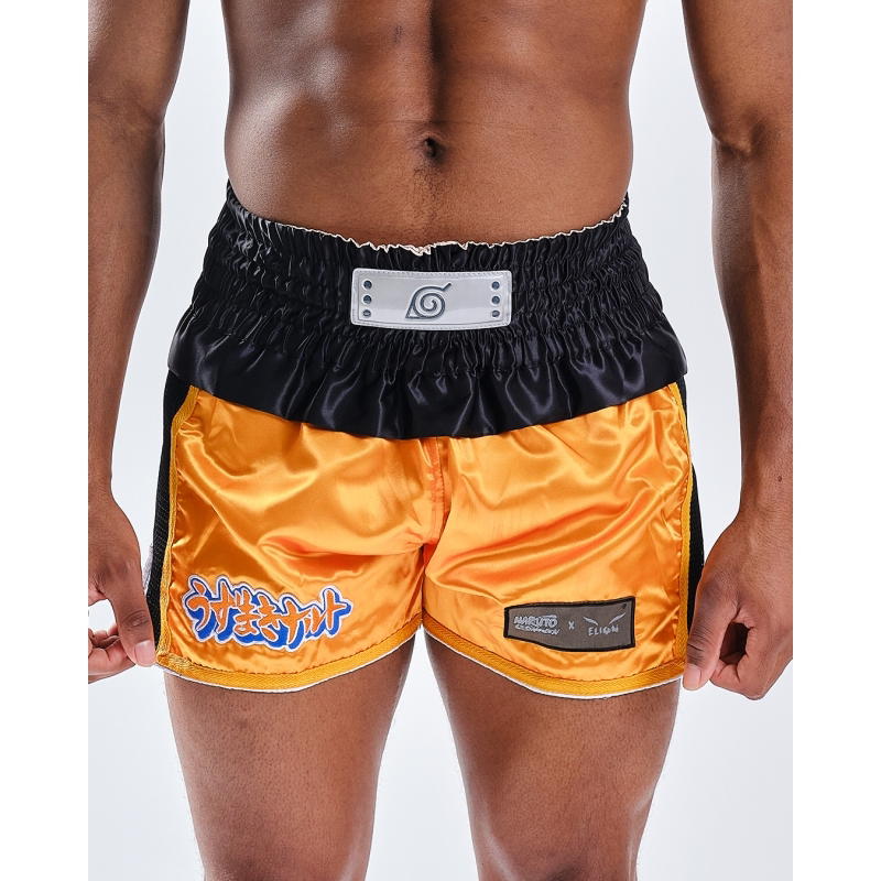 NARUTO X ELION naruto thai shorts -orange