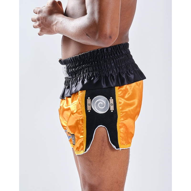 NARUTO X ELION naruto thai shorts -orange