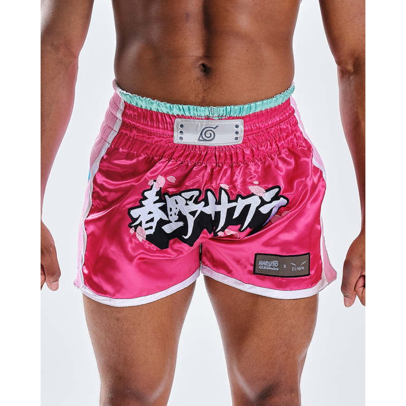 NARUTO X ELION sakura thai shorts