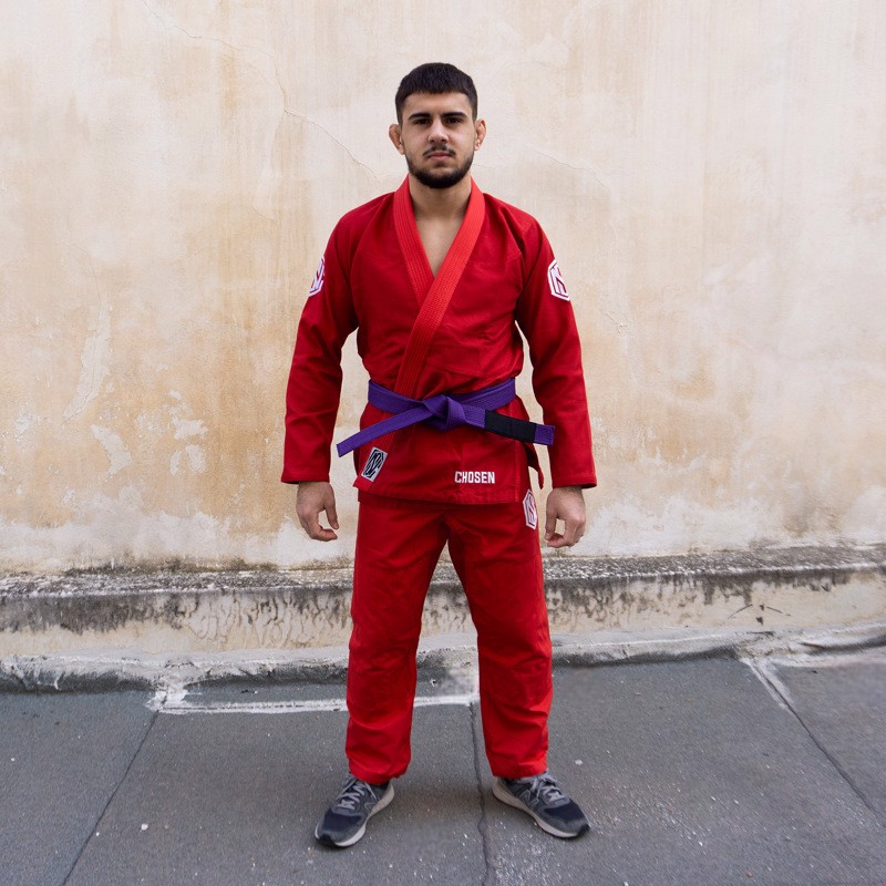 CHOSEN monogram STOLI BJJ Gi - red