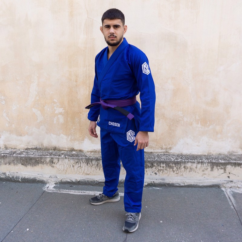 CHOSEN monogram STOLI BJJ Gi - blue