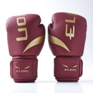 Elion Paris EXTRA VAGANT Boxing Gloves - bordeaux