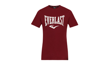 Everlast Russel T-Shirt - burgundy