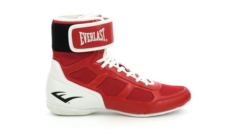 Everlast Ring Boxing Shoes - red