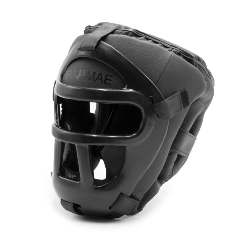 FUJIMAE Sparring primeskin kaska pugaxias - black
