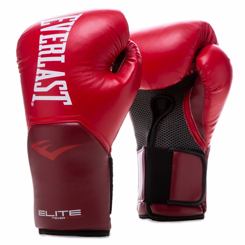EVERLAST gloves PRO STYLE ELITE- RED MMATeam.gr