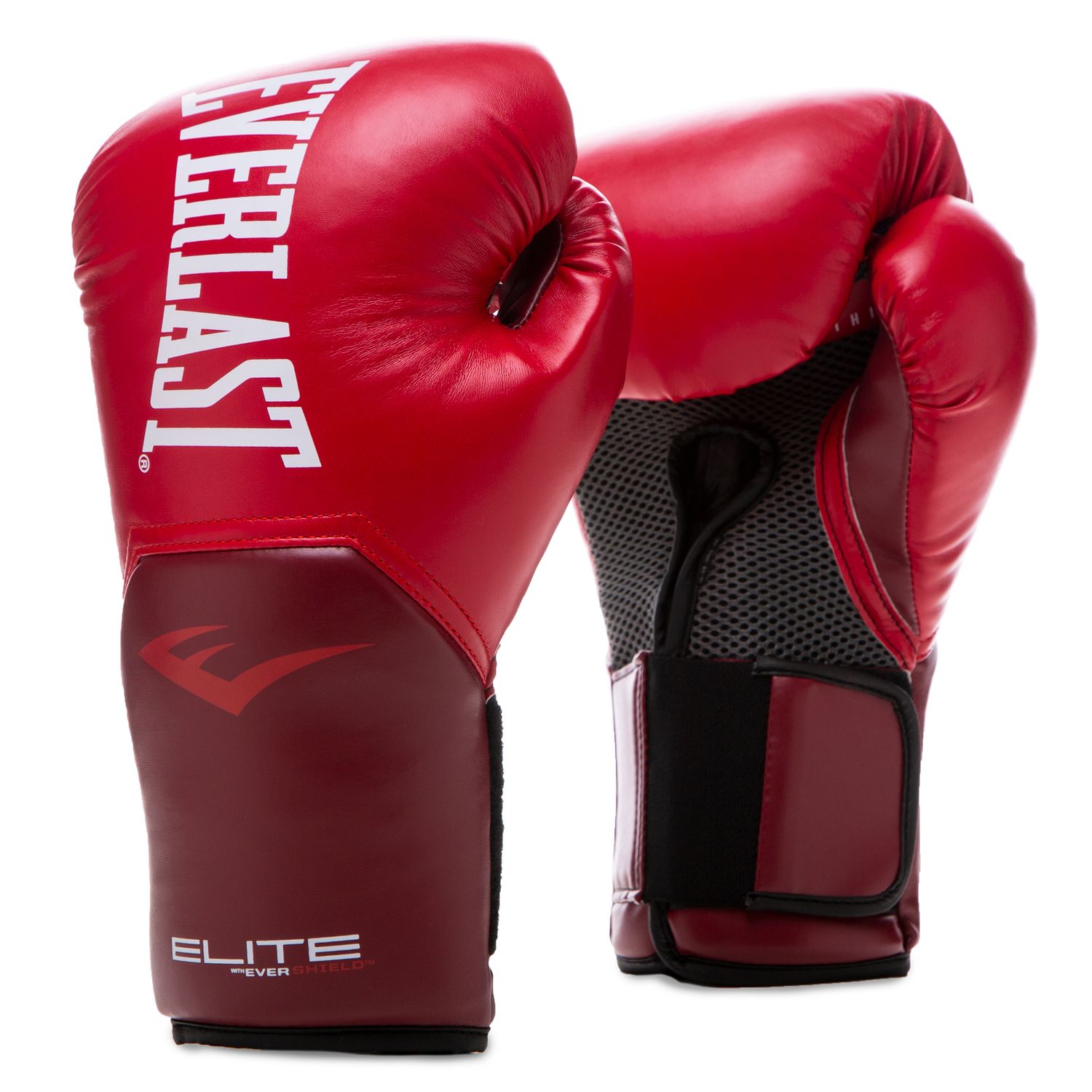 EVERLAST Boxing Gloves PRO STYLE ELITE RED MMATeam gr